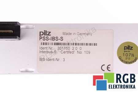 PSS-IBS-S PILZ 301150
