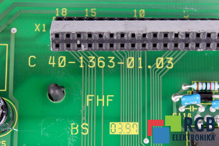 C40-1363-01.03 HUTTINGER PENTRU PIESE