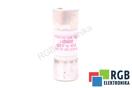 SIGURANŢĂ 6.621CPURD2258 FERRAZ 660VAC, 40A