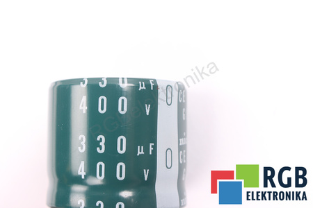 CONDENSATOR 330UF 400V NICHICON