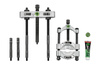 SET DE DISPOZITIVE DE SEPARARE CU AX DE PRESIUNE CU STRÂNGERE RAPIDĂ Ø 12-75 MM / 300 MM 17-A KUKKO