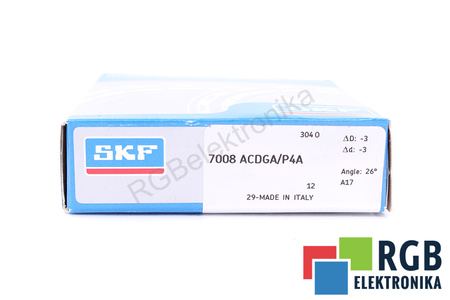 7008ACDGA/P4A SKF 40X68X15 RULMENT