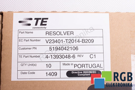 V23401-T2014-B209 TYCO 41393048-6 REZOLVER