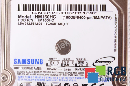 HM160HC SAMSUNG