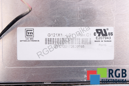 G121X1-L01 CHI MEI REV.C1 12.1" MATRICE LCD