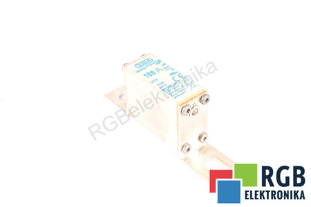 SIGURANŢĂ NH000 SIBA 2028220 100A 690/700V ULTRA RAPID SIGURANŢĂ