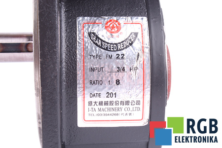 FM22 I-TAMACHINERY I=8 CUTIE DE VITEZE