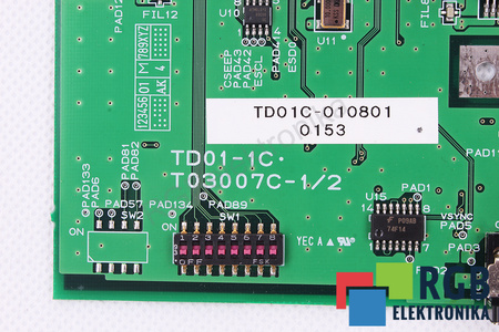 TD01-1C PRO-FACE TD01C-010801 T03007C-1/2 PENTRU FP2600-