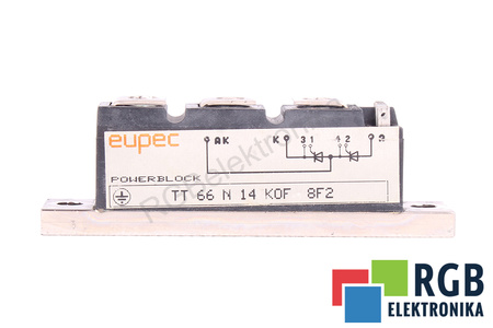 TT66N14KKOF EUPEC POWERBLOCK