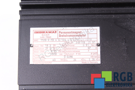 MAC112B-0-PD-4-C/130-A-2/WI522LX/S018 INDRAMAT STATOR