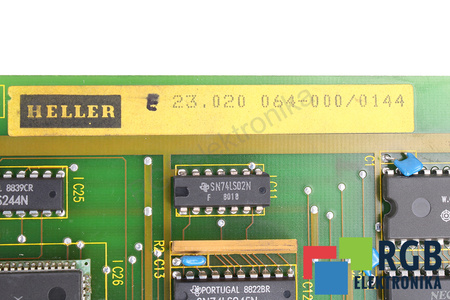 23.020064-000/0144 HELLER 20.003232-3