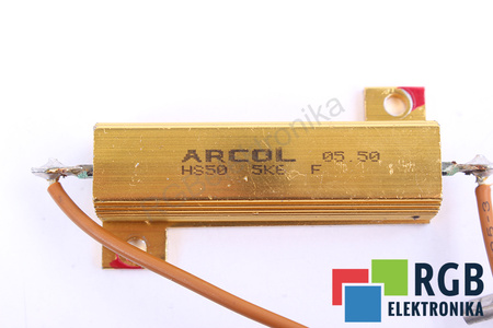REZISTENȚĂ HS50 ARCOL 5.6KOHM REZISTENȚĂ