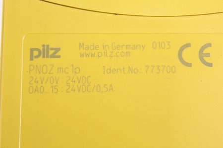 PNOZMC1P PILZ 773700 RELEU DE SIGURANȚĂ