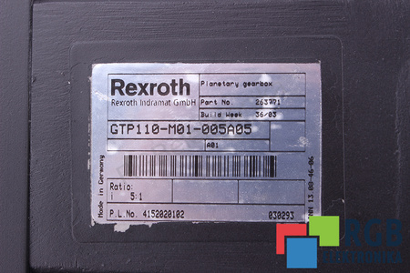 GTP110-M01-005A05 BOSCH REXROTH CUTIE DE VITEZE