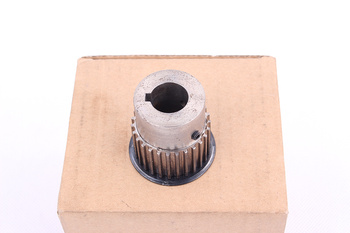 SCRIPETE DINȚAT 42X38MM CUREA 24MM AX 19MM PANĂ 5X2MM Z=27