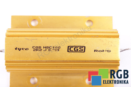 REZISTENȚĂ CGSHSC100 TYCO 2K2 2.2KOHM REZISTENȚĂ