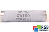REZISTENȚĂ ZWS50 VISHAY 22R 22OHM REZISTENȚĂ