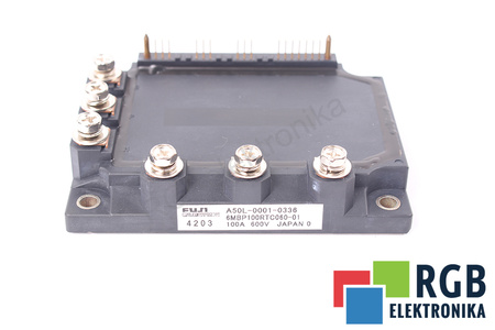 6MBP100RTC060-01 FUJI ELECTRIC A50L-0001-0336