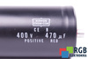 CONDENSATOR CE B NIPPON 470UF, 400V