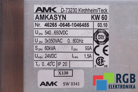 KW60 AMK AMKASYN
