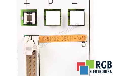 6SN1122-0BA11-0AA0 SIEMENS SIMODRIVE 611 PENTRU PIESE