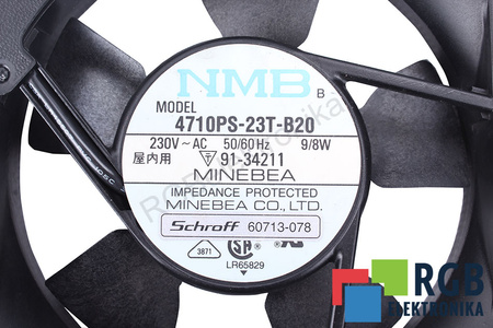 4710PS-23T-B20 MINEBEA NMB 230V EVANTAI