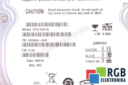 ST910021A SEAGATE MOMENTUS 7200.1