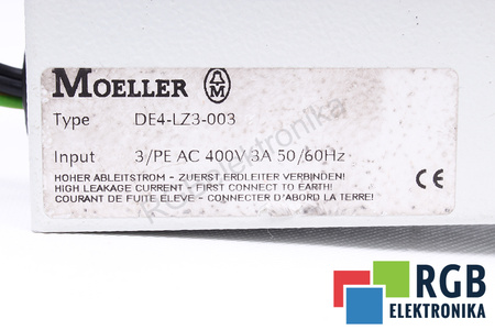DE4-LZ3-003 MOELLER FILTRU