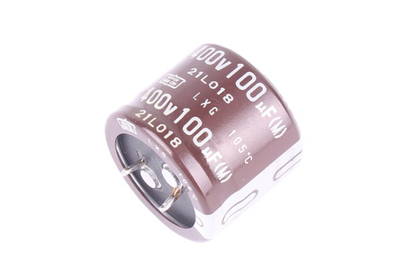 CONDENSATOR 21L018 NIPPON 100UF, 400V CONDENSATOR