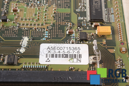 A5E00715365 SIEMENS A5E00709815-03 PLACA