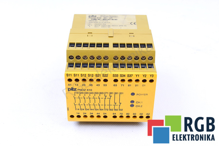 PNOZX10 PILZ 774709 RELEU DE SIGURANȚĂ
