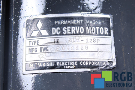 HD201-12SP MITSUBISHI ELECTRIC RST-5XC-IIP