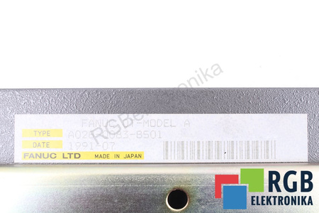A02B-0083-B501 FANUC 0T-MODEL A PLACA