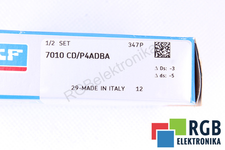 7010CD/P4ADBA SKF 50X80X16 RULMENT