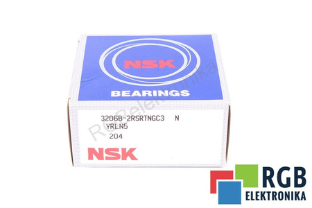 3206B-2RSTNC3 NSK 30X62X23.8 RULMENT