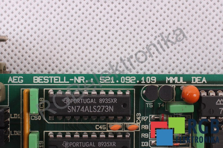 MUL.DEA1A1 AEG MMUL DEA AEG BESTELL-NR.: 521.092.109