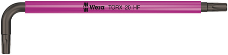 05024179001 WERA 967/9 TORX MULTICOLOUR HF 1 SET DE CHEI HEXAGONALE CU FUNCȚIE DE REȚINERE, 9 PIESE