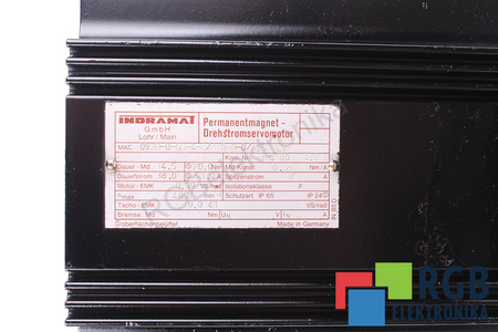 MAC093B-0-GS-4-C/110-B-0/WI522LV INDRAMAT STATOR