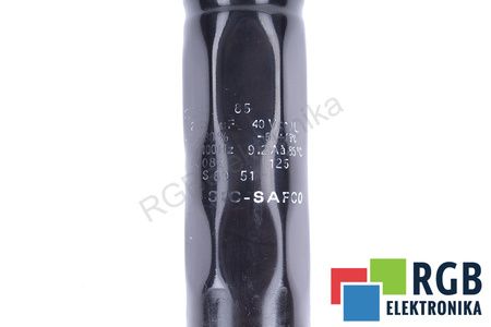 CONDENSATOR 22000UF 40VCC SIC-SAFCO CONDENSATOR
