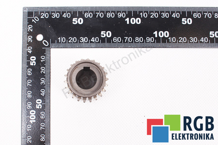 SCRIPETE DINȚAT 36X29MM CUREA 29MM AX 16X13MM PANĂ 5X2MM Z=22