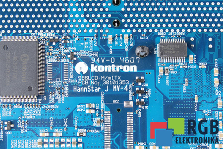 986LCD-M/MITX KONTRON 2.00/4M/667 INTEL PLACA