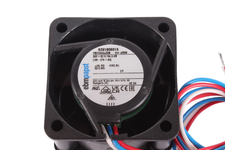 414J/2HH EBM PAPST 40X40X25MM, 24V, 0.15A EVANTAI
