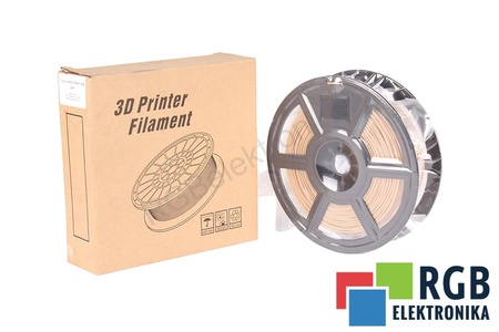 1,75MM WOOD FILAMENT 0.5KG LIGHT FLASHFORGE DIMENSIUNEA EXTERIOARĂ A BOBINEI 180MM, DIMENSIUNEA INTERIOARĂ A BOBINEI 50MM, LĂȚIMEA BOBINEI 45MM