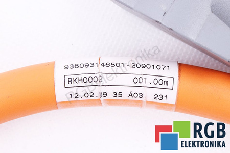 RKH0002 BOSCH REXROTH 938093146501-20901071 1M CABLU