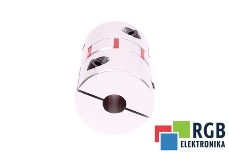 YH10-65-19-19-90 D=65MM D1/ D2=19/19MM L=90MM ALUMINIUM CUPLAJ FLEXIBIL CU FĂLCI