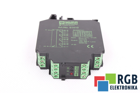 ART.NO. 51410 MURR ELEKTRONIK 250V 2A RELEU