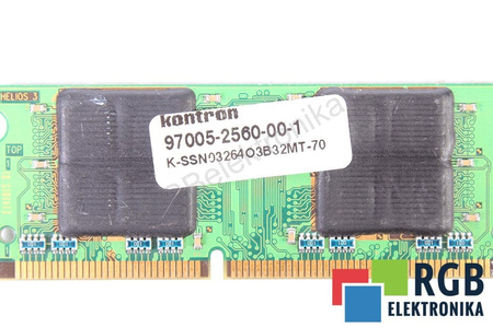 97005-2560-00-1 KONTRON K-SSN03264O3B32MT-70 256MB