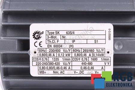 SK63S/4BRE5Z NORD STATOR