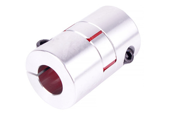 YH10-40-14-20-66 D=40MM D1/D2=14MM/20MM L=66MM ALUMINIUM CUPLAJ FLEXIBIL CU FĂLCI