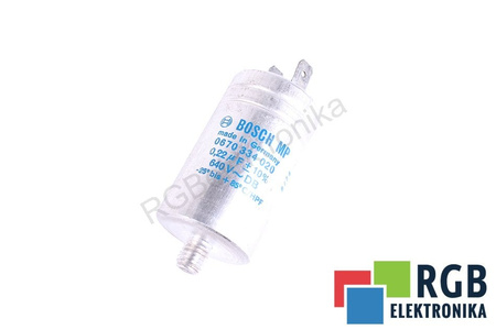 CONDENSATOR 670334020 BOSCH 0.22UF, 640V